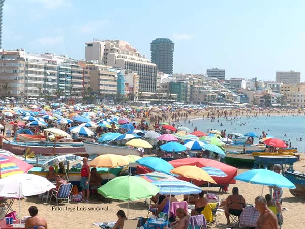 El lunes 21 de agosto Canarias en alerta por temperaturas máximas