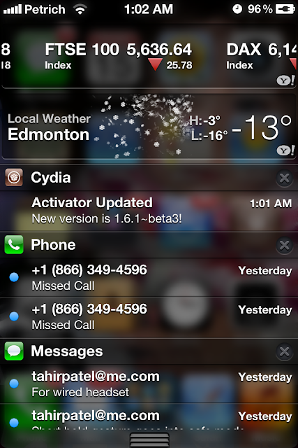 CydiaBulletin Cydia Tweak