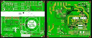 PCB Layout Class-D UcD Amplifier LM311 IRS20957s