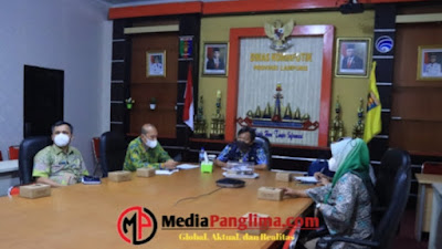Pemprov Lampung Ikuti Sosialisasi Peraturan Presiden 35/2022 Tentang Penguatan Fungsi Penyuluh Pertanian
