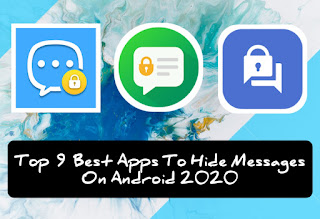 best apps to hide messages on android