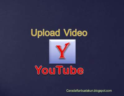 Cara Menyimpan Video ke Channel Akun Youtube