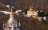 meditation retreats at sagaing mandalay