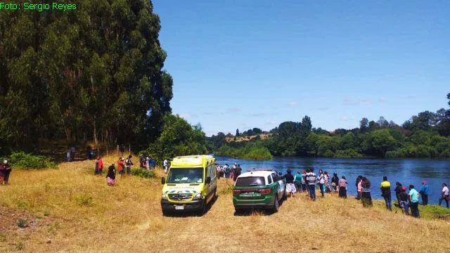 Hombre fallece durante ceremonia religiosa en el río Pilmaiquen