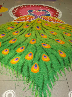 simple rangoli kolam designs