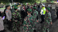 Apel Patroli Gabungan Antisipasi Gangguan Kamtibmas di Soppeng