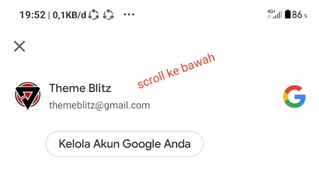 Cara Membuat Akun Email Gmail Menggunakan Aplikasi Gmail Android