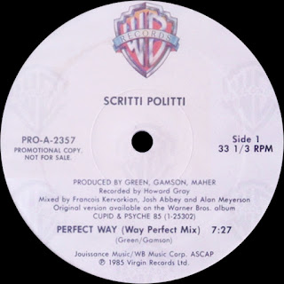 Perfect Way (Way Perfect Mix) - Scritti Politti