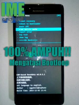 Cara atasi bootloop, kena virus, lag, lemot, hp lenovo