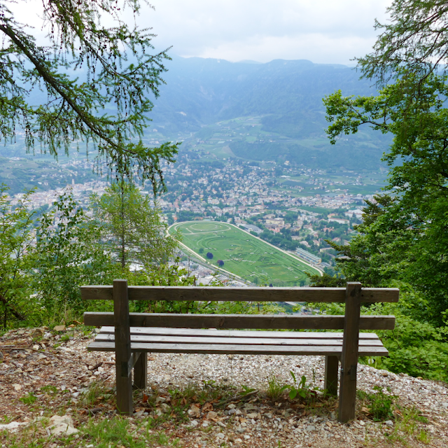 sentiero della roggia marlengo