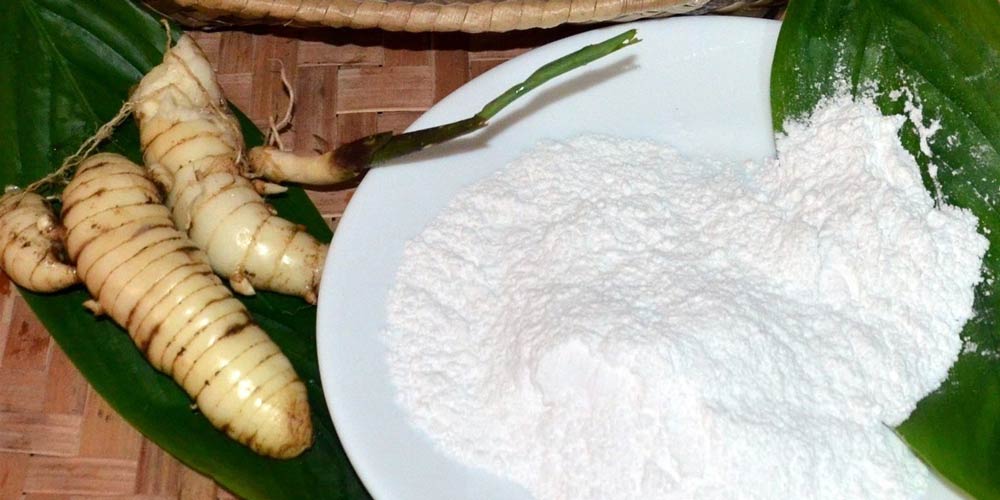 Cara Membuat Bubur Pati Garut