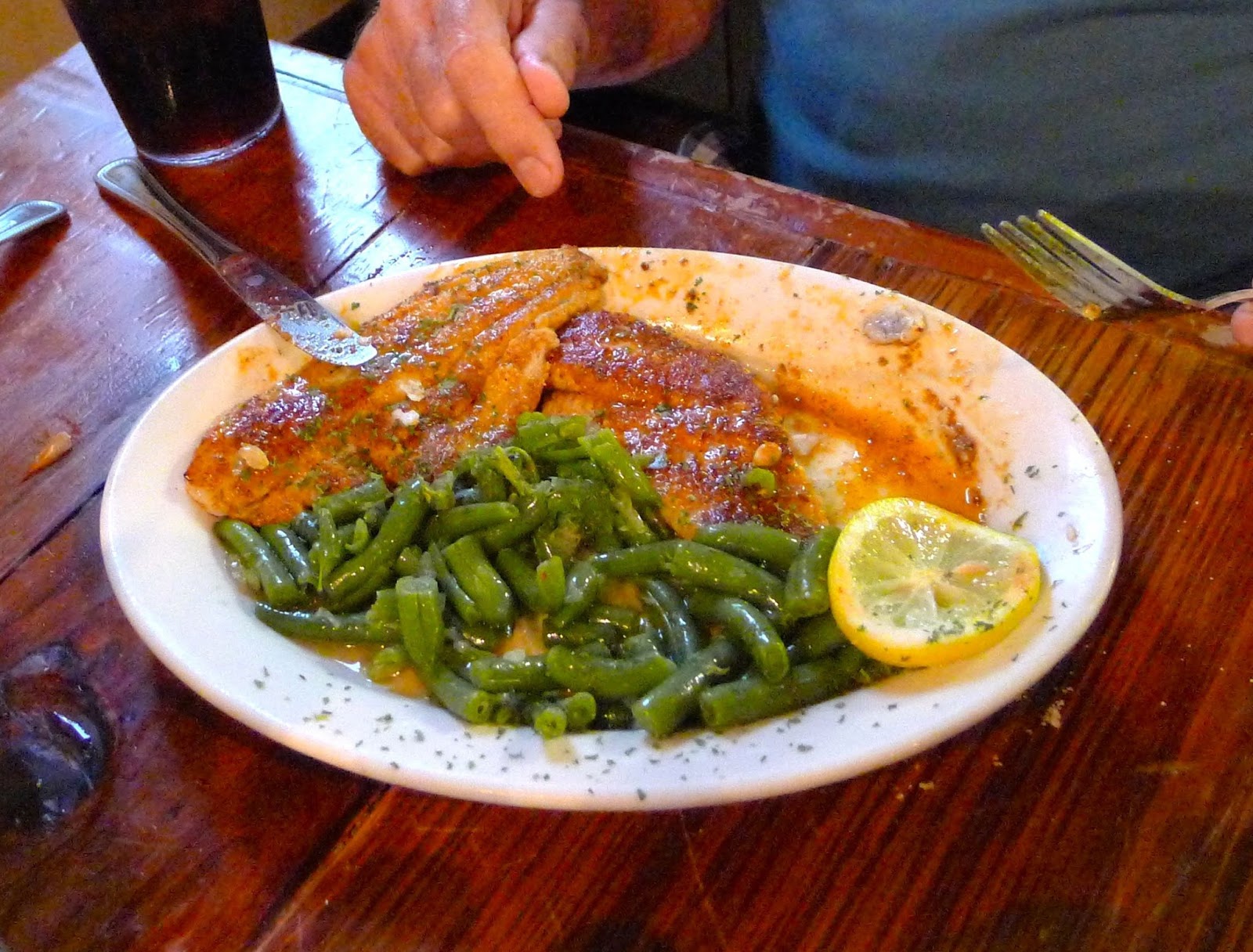 MY KITCHEN IN SPAIN: Louisiana Seafood Feast