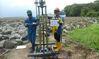 Jasa Sondir Boring / Soil Test