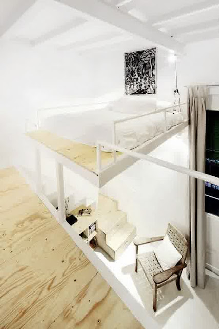 This Loft Bedroom Ideas is Impressive