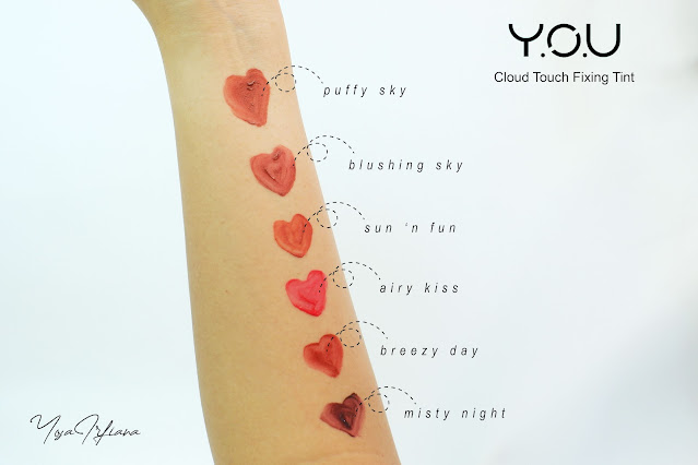 Y.O.U CLOUD TOUCH FIXING TINT