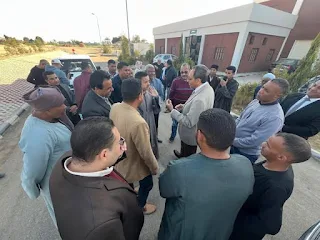 تمهيدًا لافتتاحها قريبا.. محافظ قنا يتفقد مشروعات خدمية جديدة بمركزي قنا والوقف