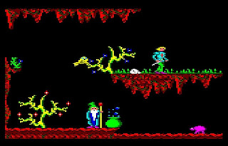 Camelot Warriors - Amstrad