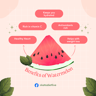 Health Benefits of watermelon