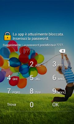 PROTEGGERE QUALSIASI APPLICAZIONE ANDROID TRAMITE PASSWORD O PATTERN