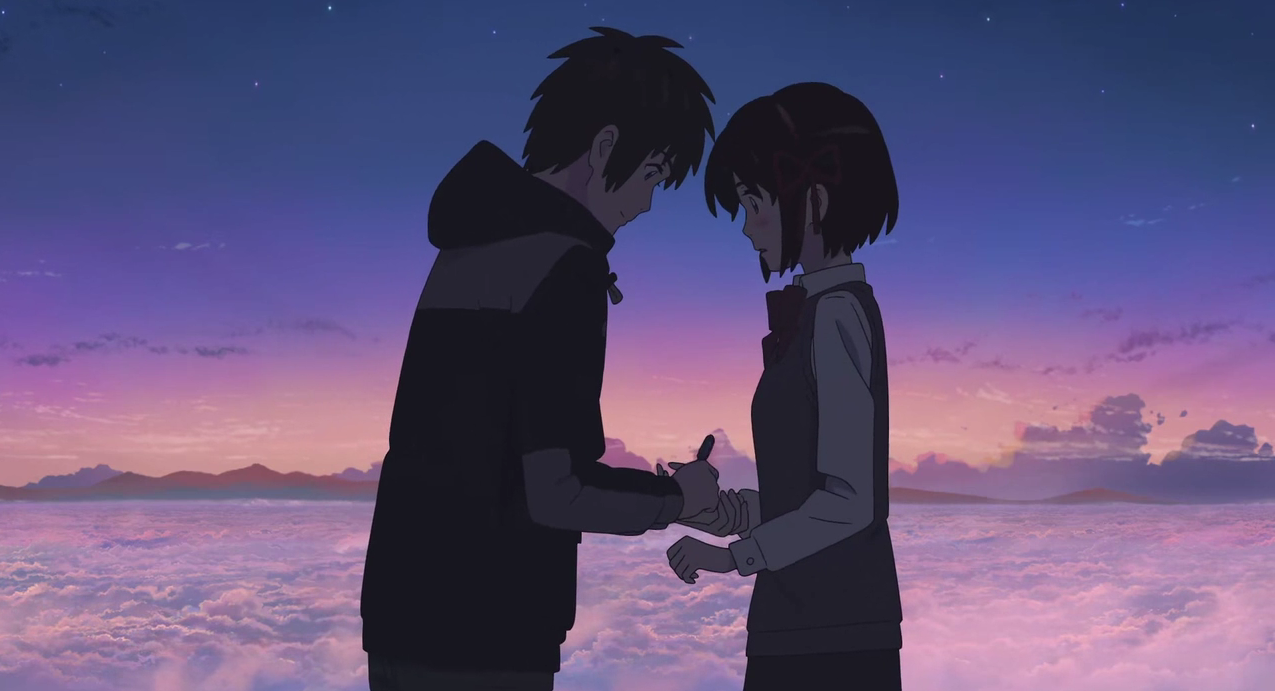 20 Rekomendasi Anime Romance Terbaik  | Your Name