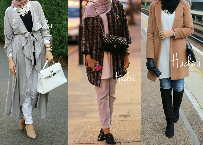 Tips Hijab dan Fashion di Musim Hujan
