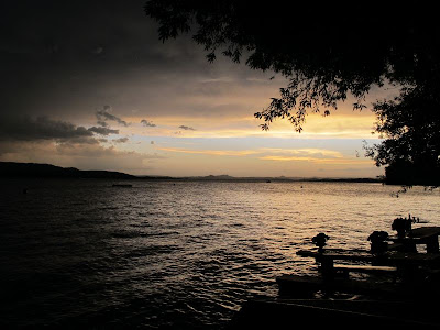 Gewitter Bodensee, Bodensee Forum, Bodenseeforum, Sonnenuntergang, Gewitterstimmung, Ferien, Bodensee,