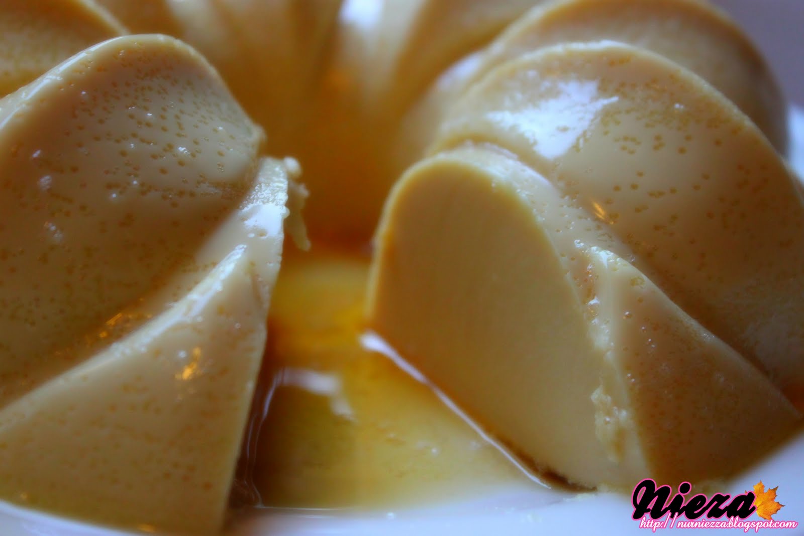 Our Journey Begins: Eggless Caramel Pudding