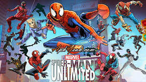 Spider-Man Unlimited Mega Mod Apk Terbaru