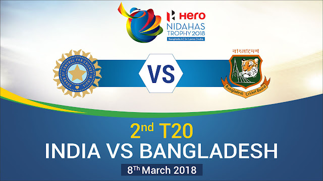 Ind Vs Ban 2nd T20 Match Online