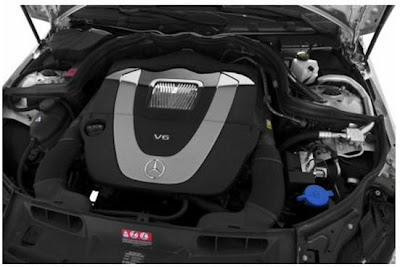 2012 Mercedes-Benz C-Class V6 Engine