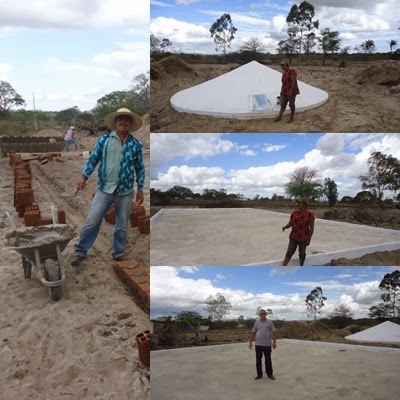 Construção de Cisternas Calçadão seguem em ritmo acelerado em Bom Conselho