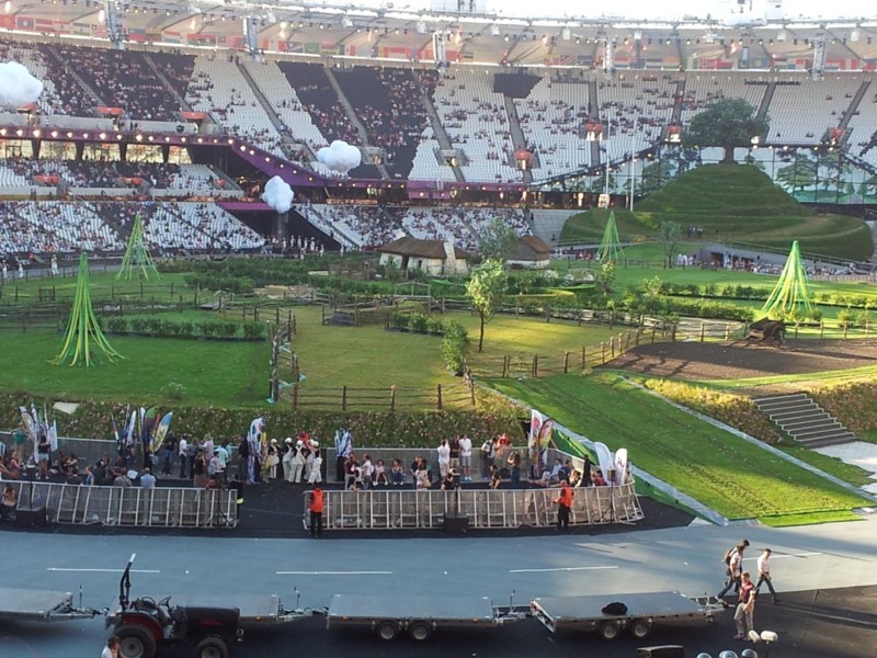 olimpiadi di Londra 2012 Parco olimpico