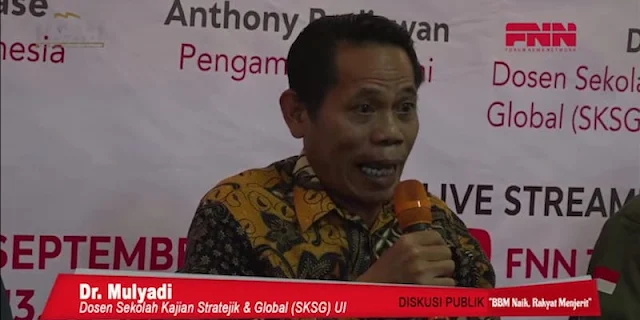 Saran Mulyadi UI: Kalau Mau Demo, Pastikan Kekuasaan Jatuh