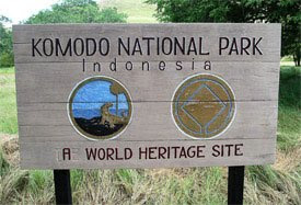 Komodo Island - Indonesia - Nusa Tenggara Islands.