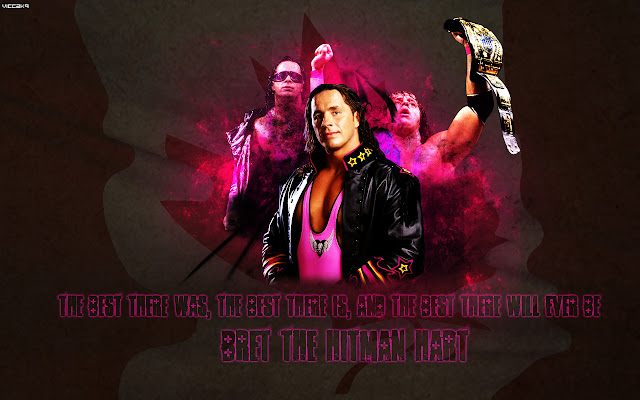 BRET HART HITMAN WALLPAPERS