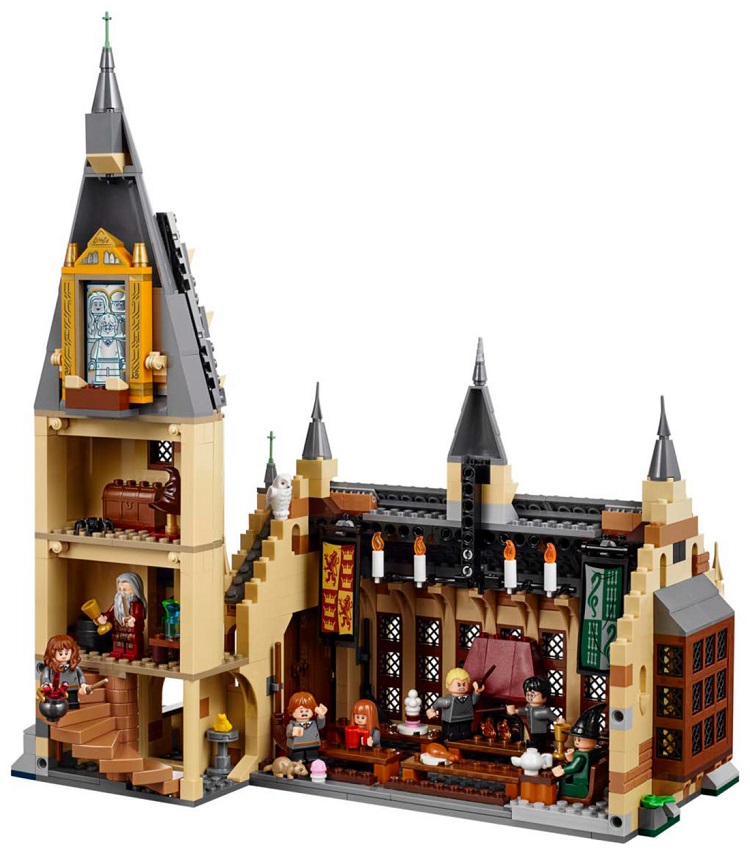 Nova coleção da LEGO terá cenários inéditos de Harry Potter - Casa Vogue