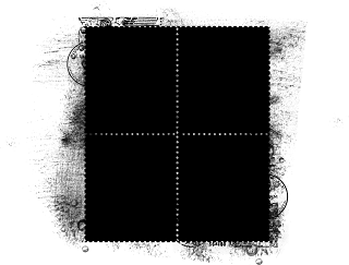 Toppers, Marcos, Tarjetas o Etiquetas con Diseños en Negro para Imprimir Gratis.