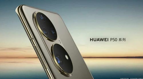 Huawei is eyeing its next flagship phone the Huawei P50