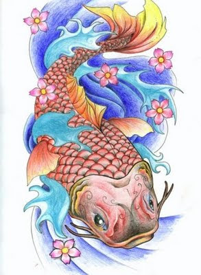 Picture of Koi Fish Tattoo