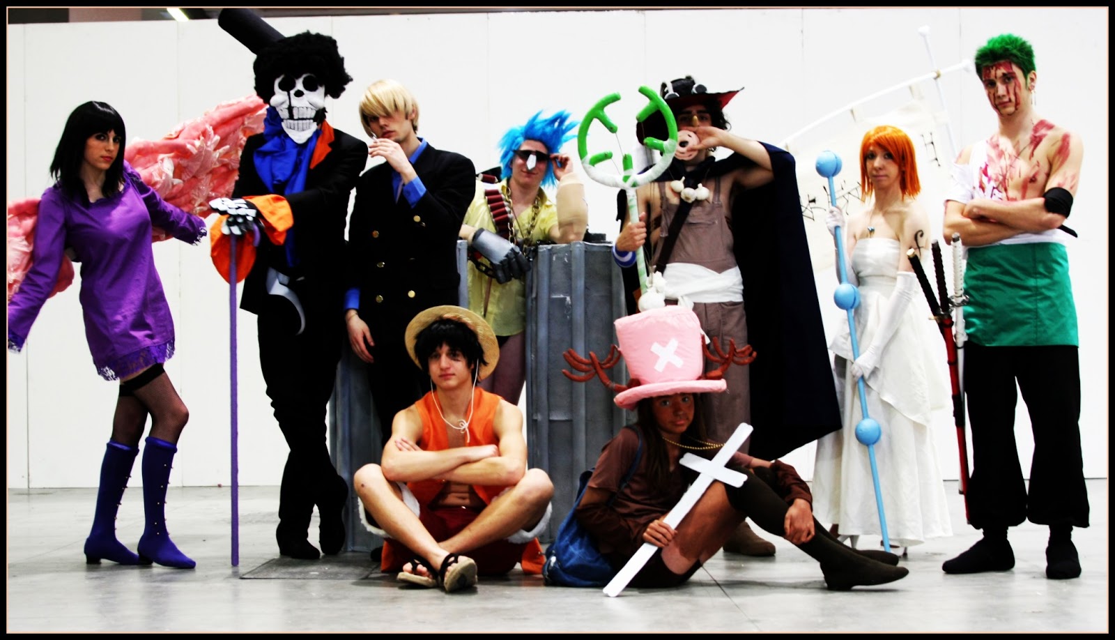 Cosplay One Piece Karakter Wanita Cantik Dunia Baru Bagi Artis