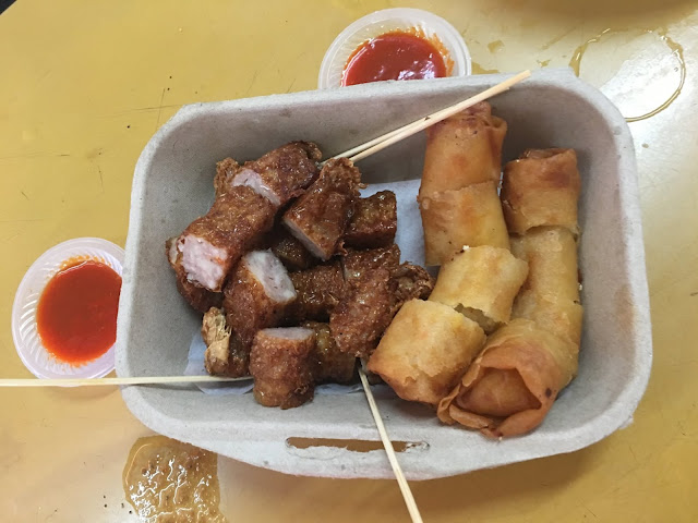 penang pasar air itam lor bak spring roll