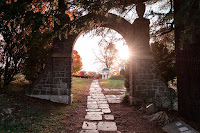 Cemetery Sunrise - Photo by Ayanna Johnson on Unsplash