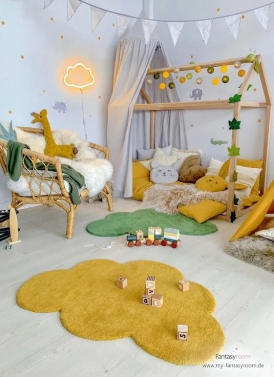 desain kamar bayi dan orang tua