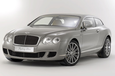 Bentley Continental Flying Star