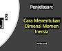 Dimensi Momen Inersia, Begini Cara Menentukannya Dimensi Momen Inersia, Begini Cara Menentukannya