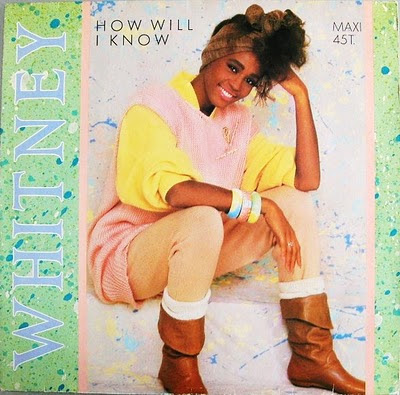 Whitney Houston 80s