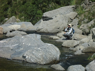 Fly Fishing Cordoba Rio Tabaquillos Pesca con Mosca