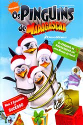 Os Pinguins de Madagascar em uma Aventura de Natal Dublado