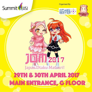 Jom 2017 Japan Otsku Matsuri at Summit USJ (29 April - 30 April 2017)