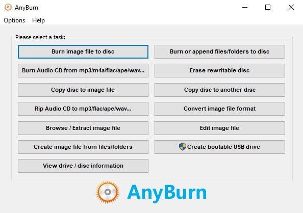 شرح AnyBurn أحد أفضل برامج الكمبيوتر حرق نسخ iso والويندوز و أي شئ على أسطوانة أو فلاشة 